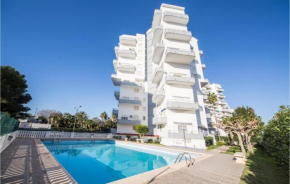 Beautiful apartment in Grau i Platja with WiFi, Outdoor swimming pool and 2 Bedrooms
